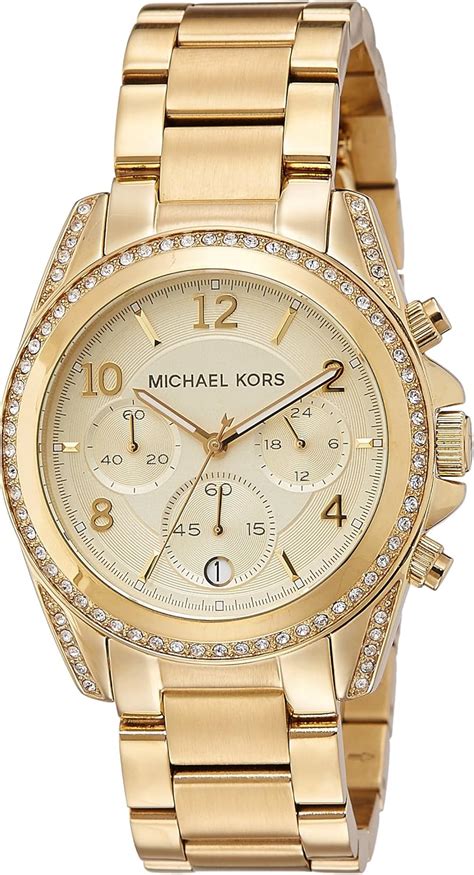 reloj mujer michael kors gold|reloj Michael Kors precio.